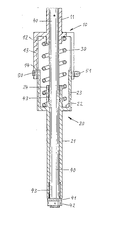 A single figure which represents the drawing illustrating the invention.